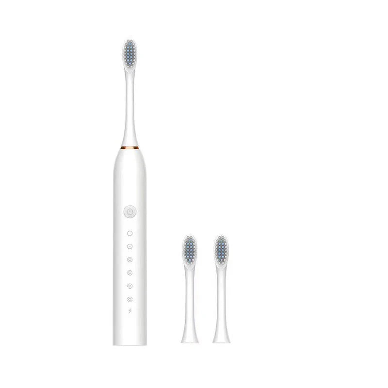 Sonic Electric Toothbrush – USB Rechargeable IPX7 Waterproof for Adults