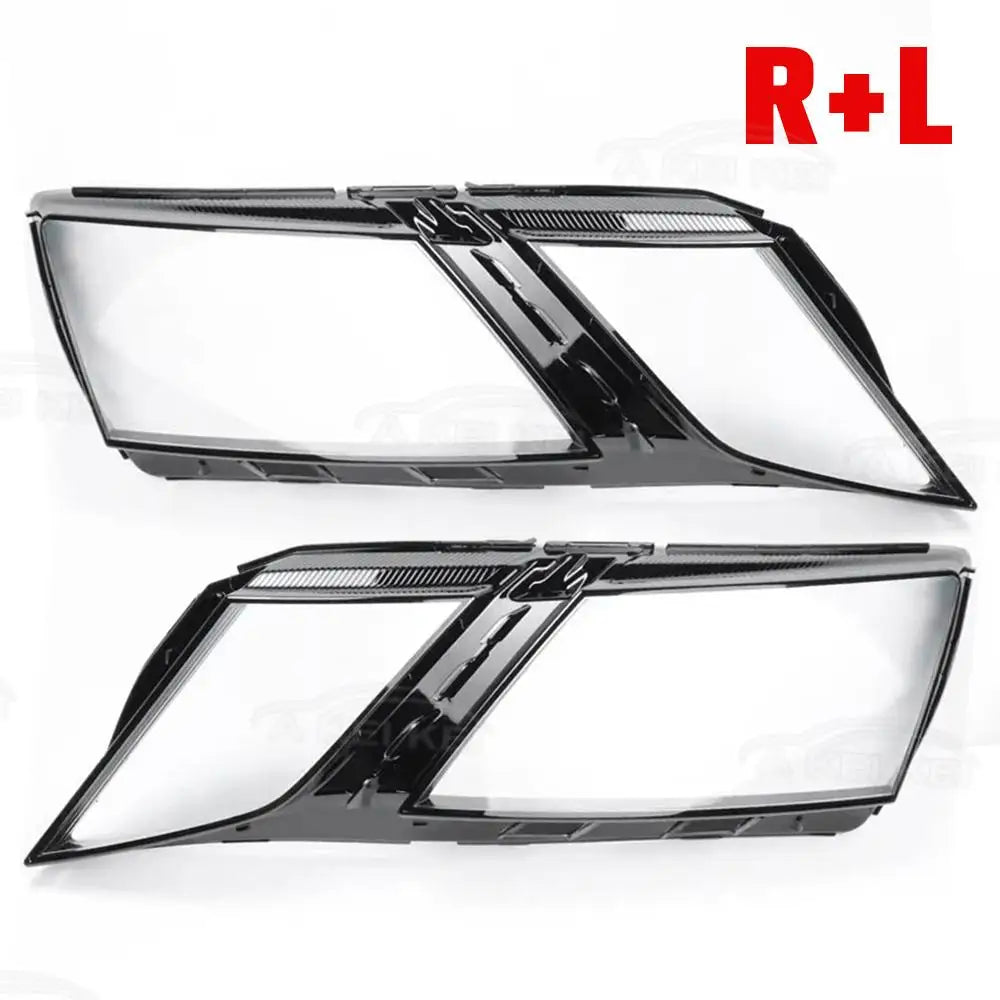 For Skoda Octavia 2018 2019 2020 Auto Headlight Lens Cover Shell Headlamp Lampshade  Lamp cover Transparent Headlight Cover