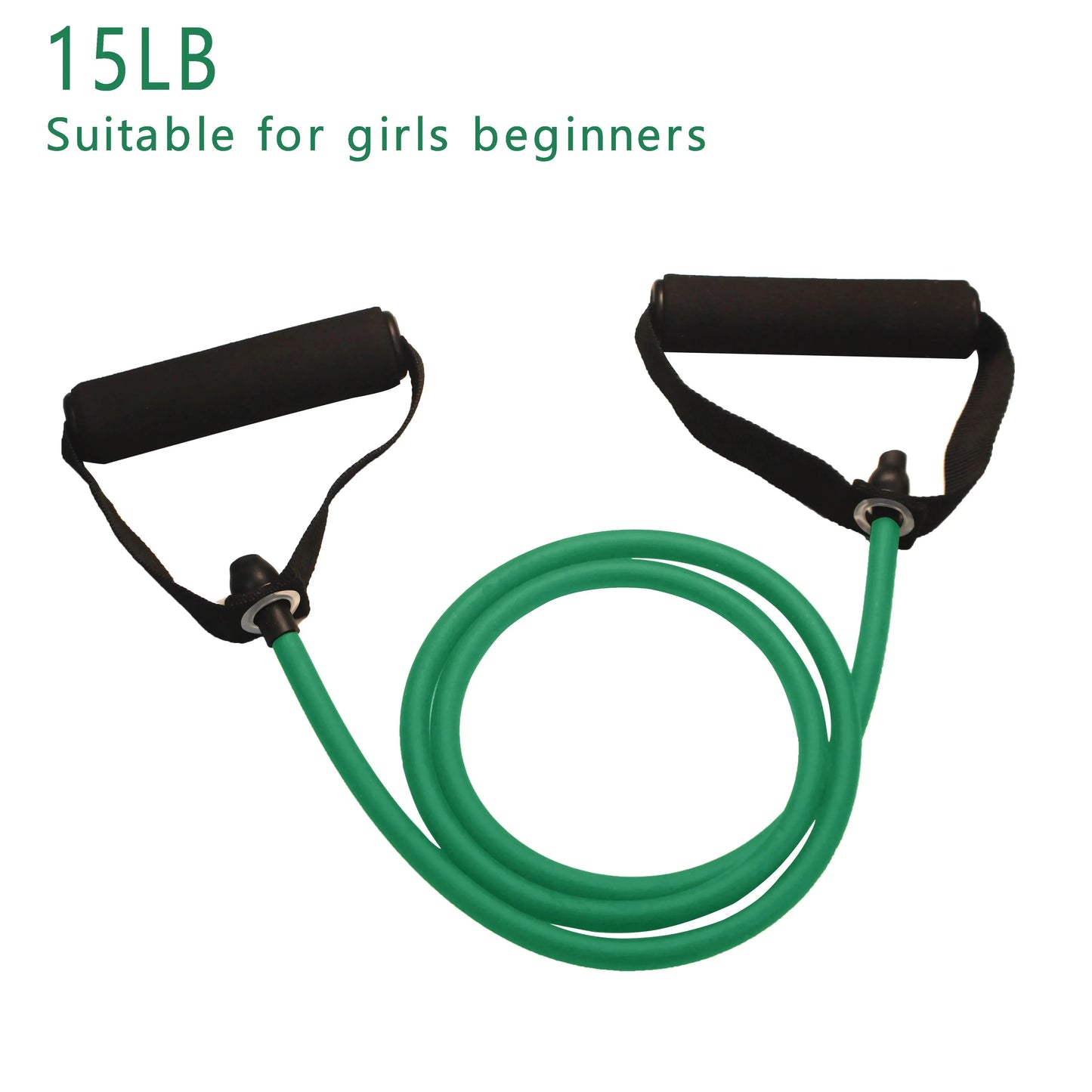 Resistance Bands with Handles – Full Body Workout Bands Set