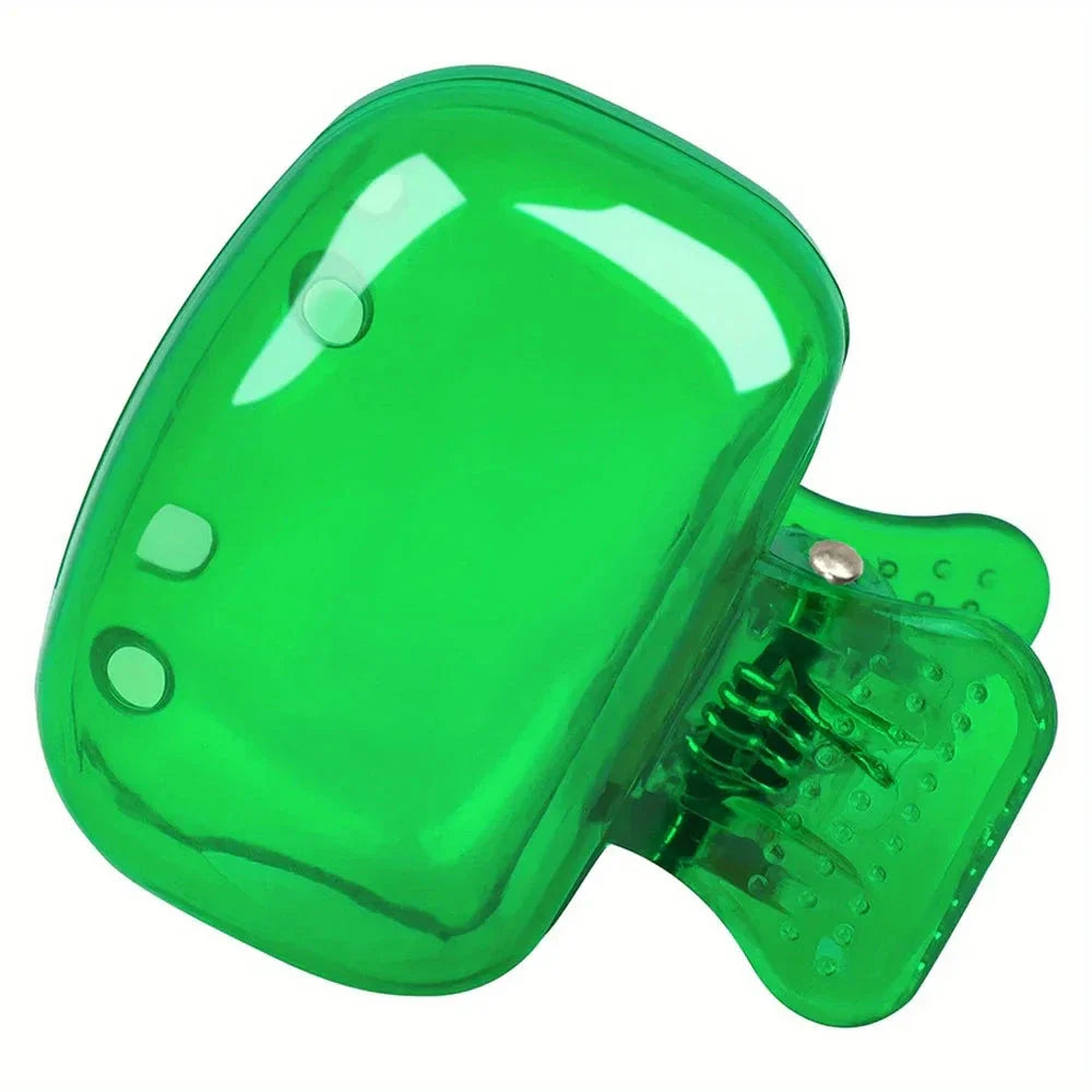 Travel Toothbrush Cover – Waterproof Protective Case with Clip
