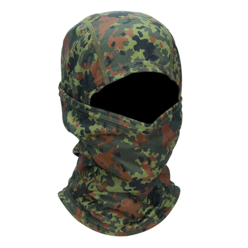 Camouflage Balaclava Hat Full Face Ski Mask