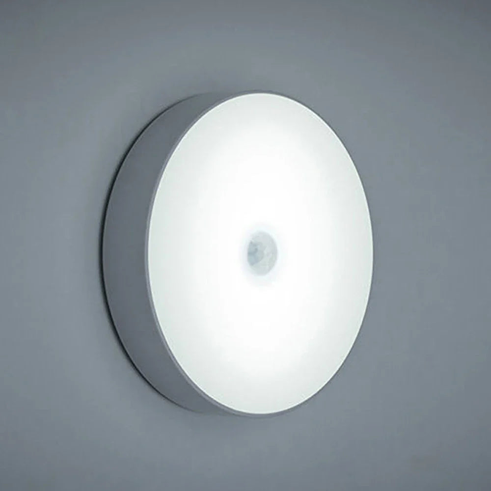 LED Night Light Smart Human Body Sensor with Digital Sensor Head Magnetic Suction Wireless-Use Eye Protect Night Lamp