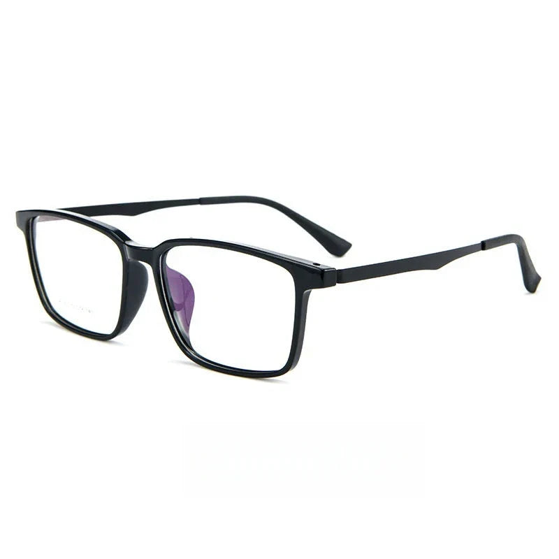 FIRADA Retro Titanium Square Glasses – Comfortable Men’s Eyewear