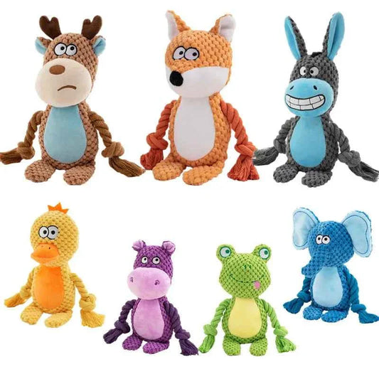 PlushPal Squeaker: The Best Chew Toys for Puppies