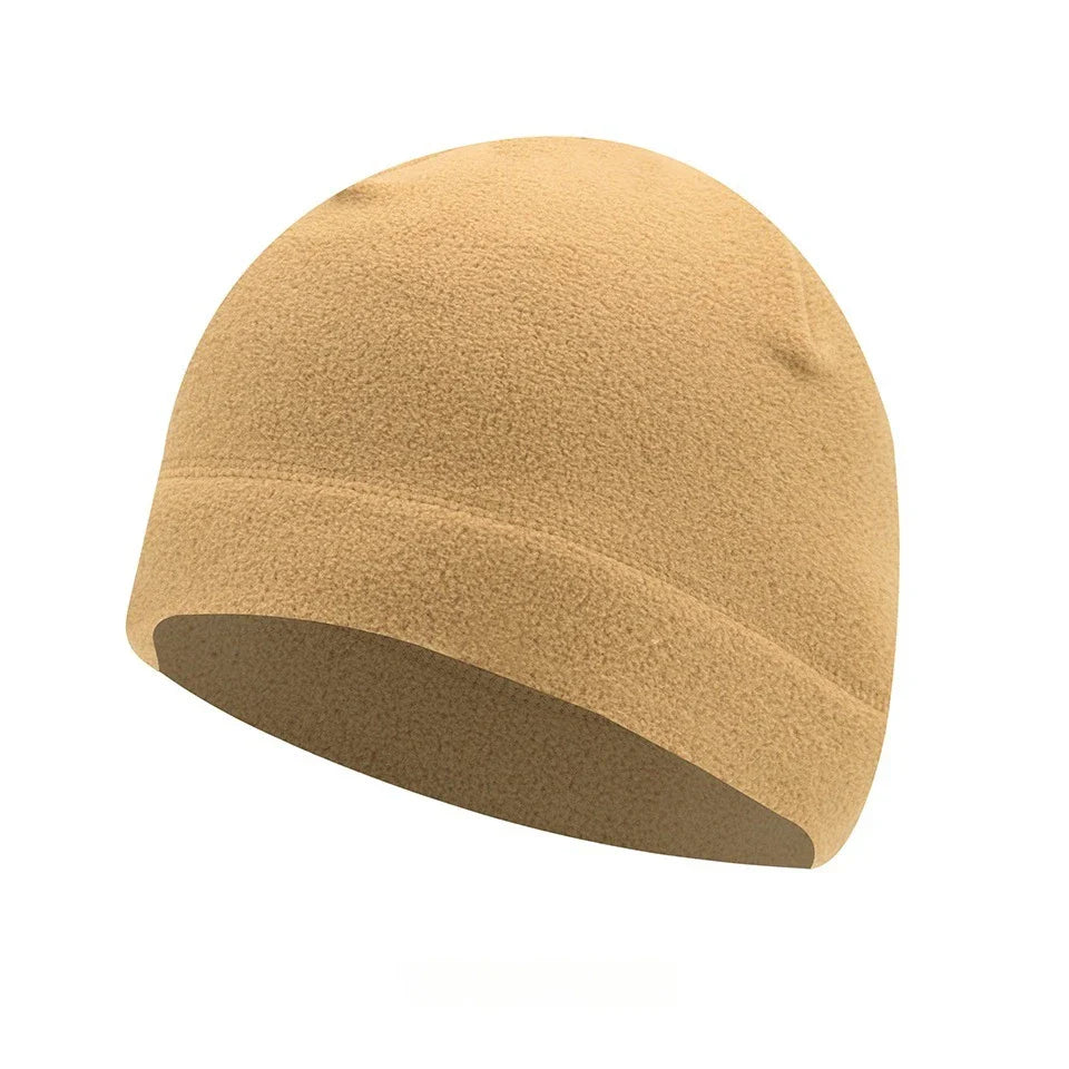 KoKossi Winter Fleece Windproof Cap – Warm Outdoor Sports Hat for Men, Thermal Ski, Cycling, Hiking & Camping Beanie