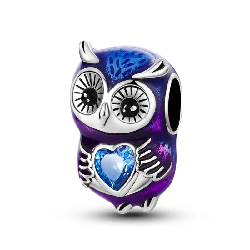 Hot Sale 925 Sterling Silver Charms Beads for Women - Perfect Fit for Pandora Bracelets, Fashionable Jewelry Pendant