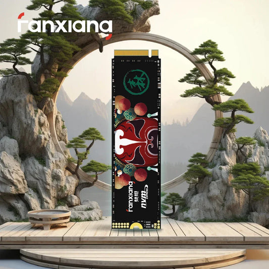 Fanxiang M.2 SSD Hard Disk 1TB 2TB 4TB 7400MB/s NVMe M2 SSD PCIe3.0/4.0 Internal Solid State Drive Local Delivery S500 Pro/S790