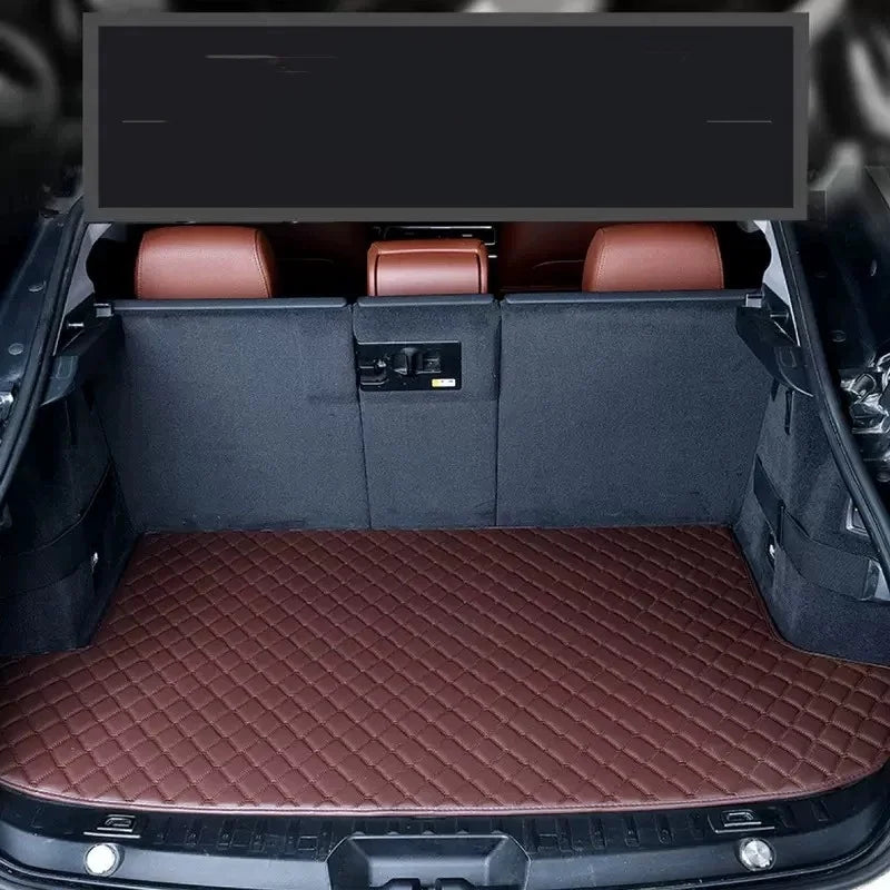 Custom Car Floor Mat for Subaru Forester 2025 Interior Accessories Car Trunk Mat Pet Pad