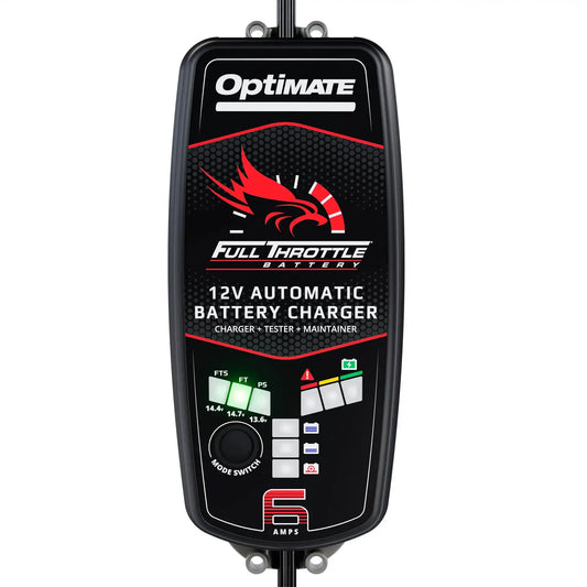 Full Throttle Optimate-6 AGM Battery Charger