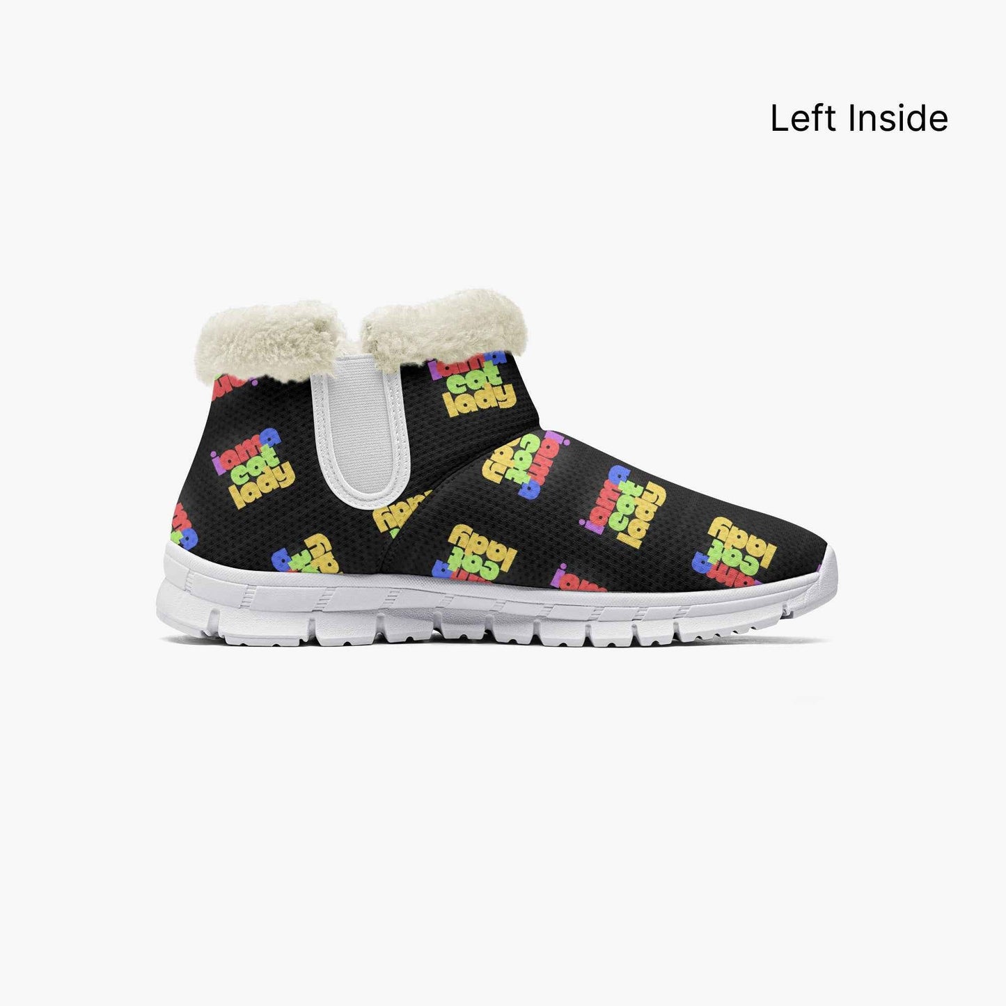 I Am a Cat Lady EVA Winter Snow Boots