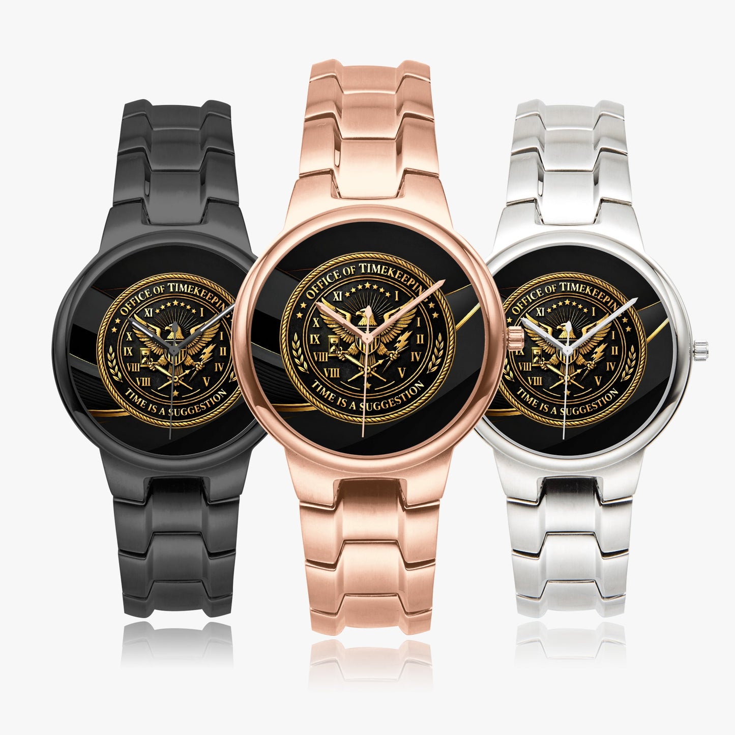 Office of Timekeeping Watch – Time Is a Suggestion Edition