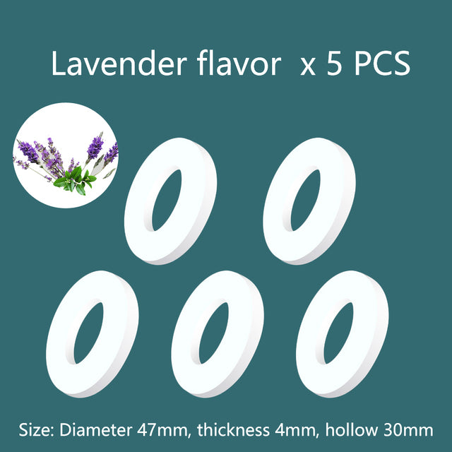 Solar-Powered Car Air Freshener with Aromatherapy Decor