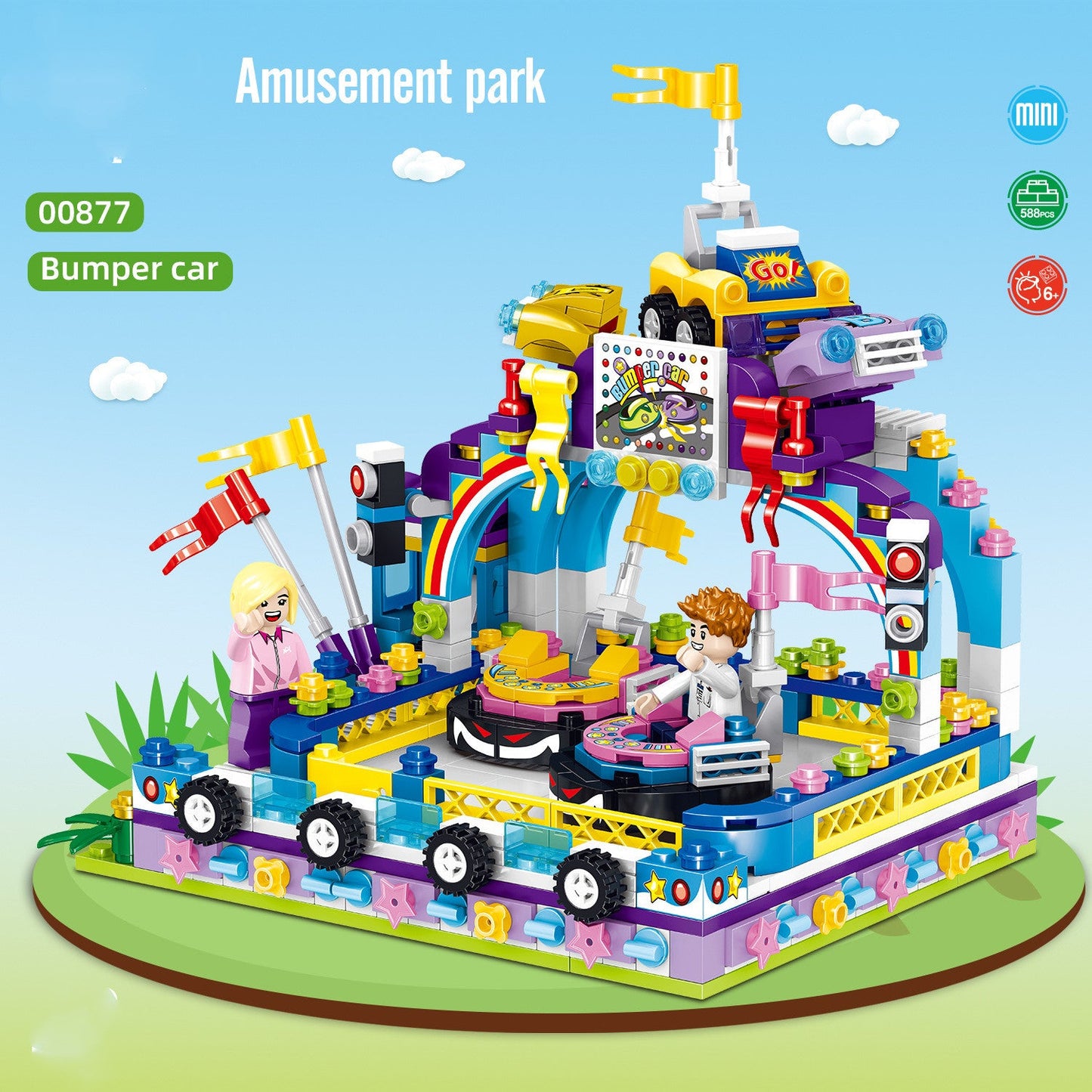 Small Particle Assembly Block Children