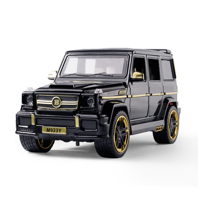 Boxed G65 Brabus Off-Road SUV Model with Lights and Sounds