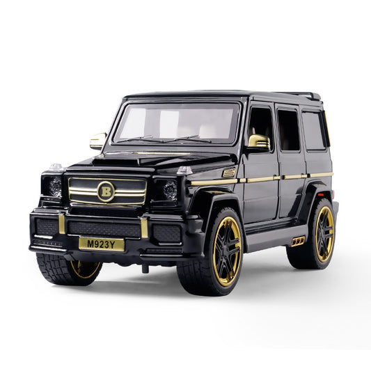 Boxed G65 Brabus Off-Road SUV Model with Lights and Sounds