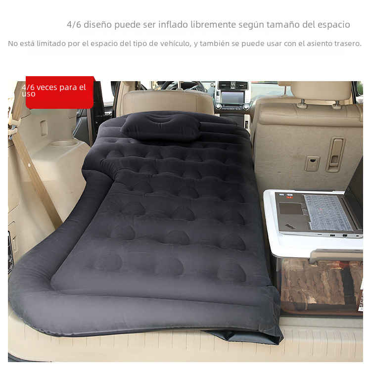 Inflatable Car Mattress for SUV Travel and Backseat