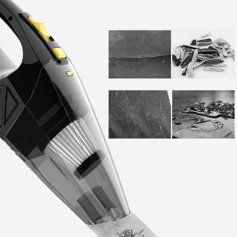 Wireless Car Vacuum Cleaner for Home and Vehicle