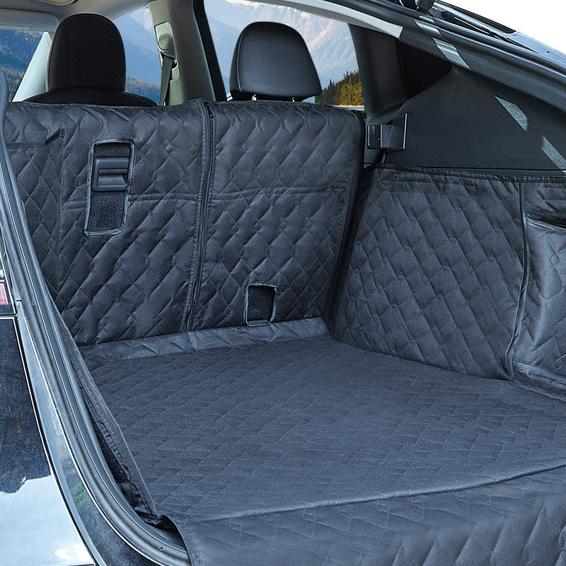 Tesla Y Custom Pet Cargo Mat for SUV