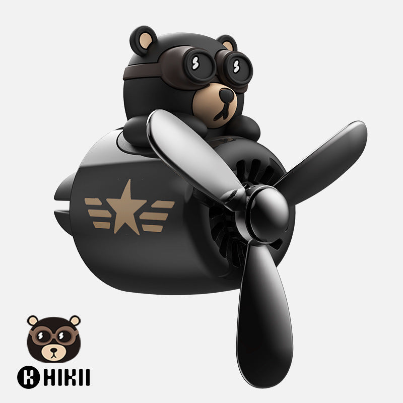 Hako Bear Car Air Freshener and Vent Decor