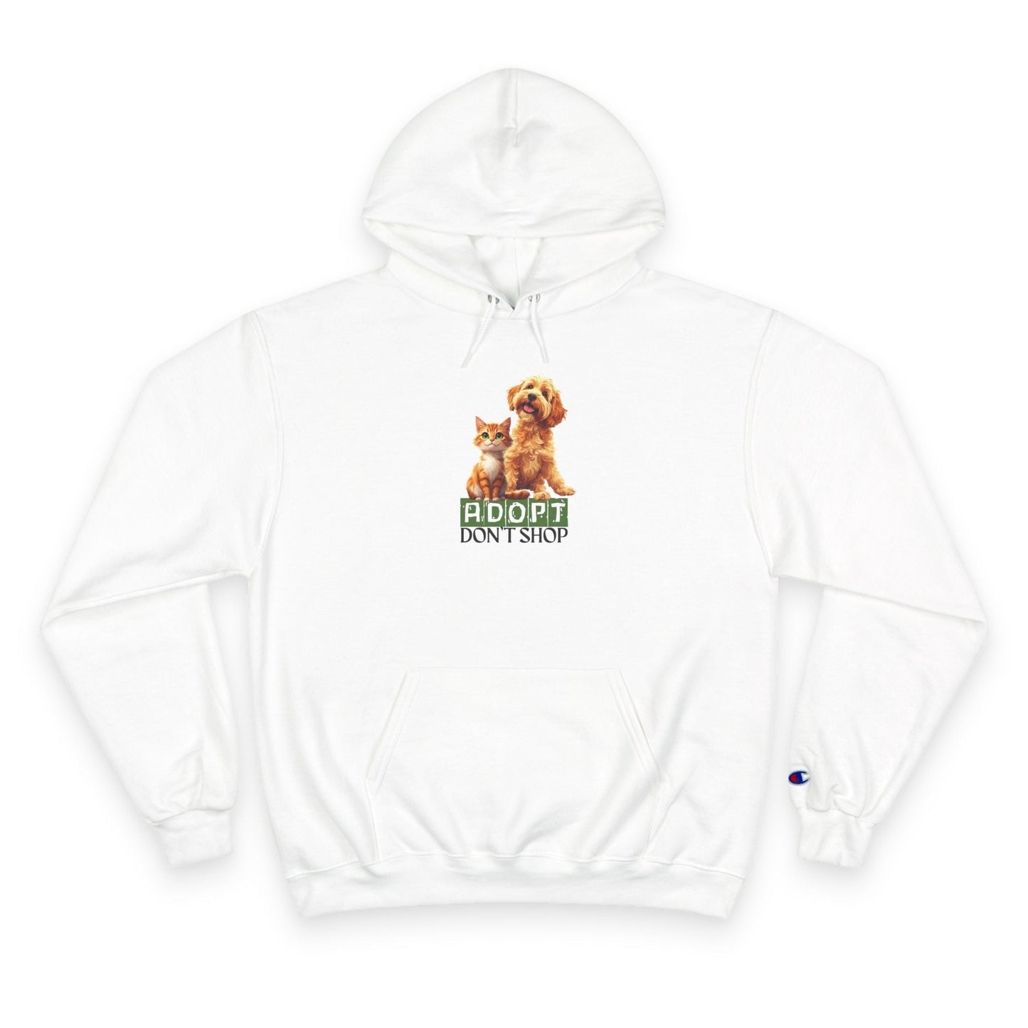 Adopt Don't Shop Pet Lover Hoodie
