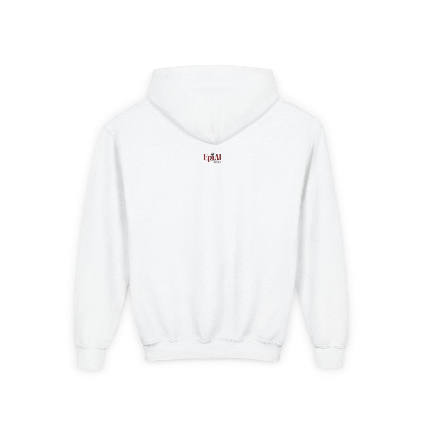 Adorable Stick Cat Youth Hoodie