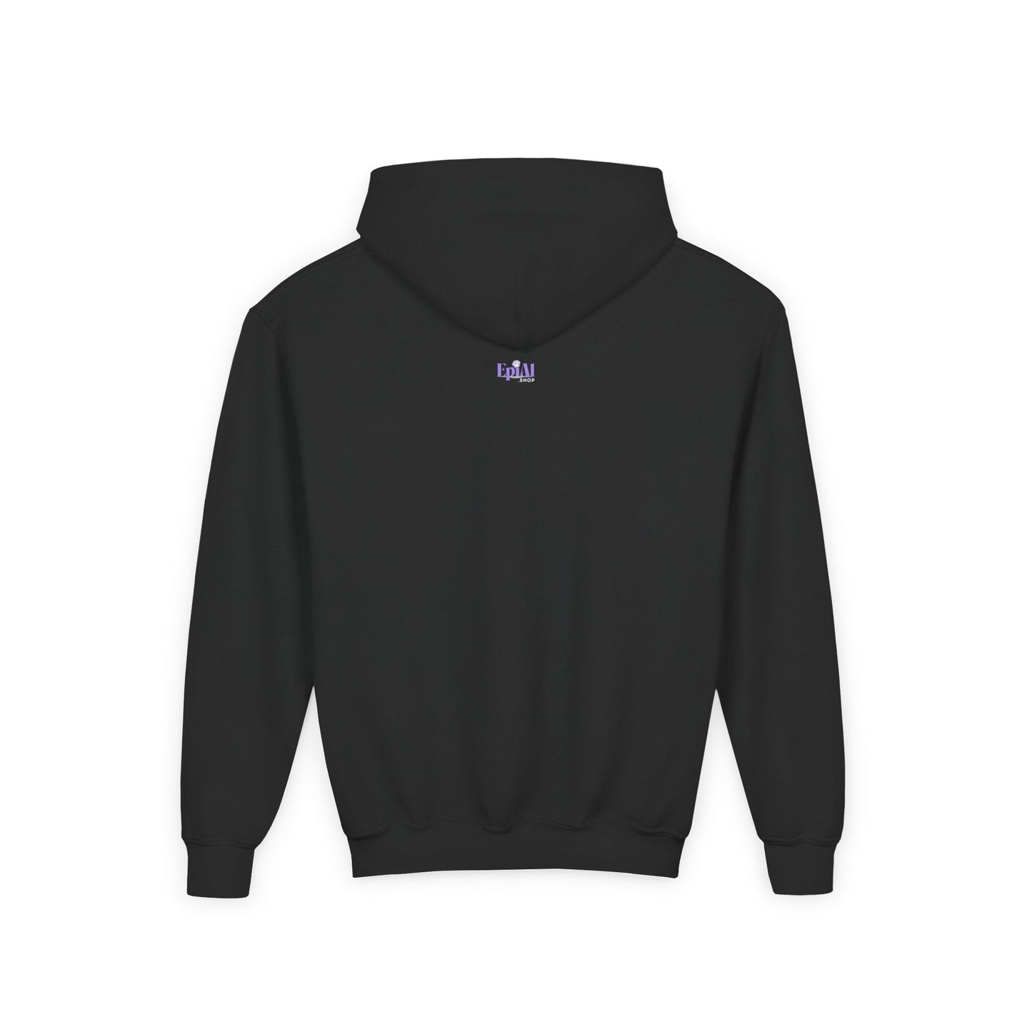 Adorable Stick Cat Youth Hoodie