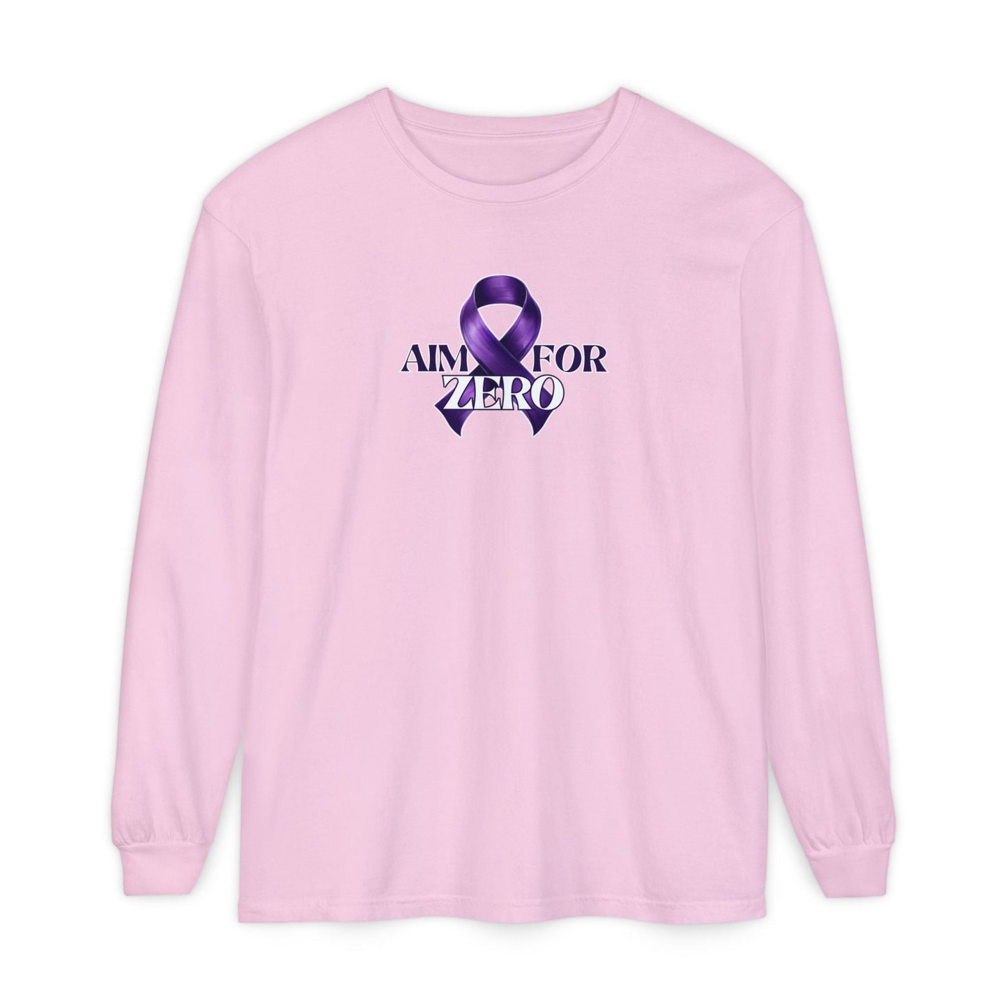 Aim for Zero Long-Sleeve Unisex T-Shirt