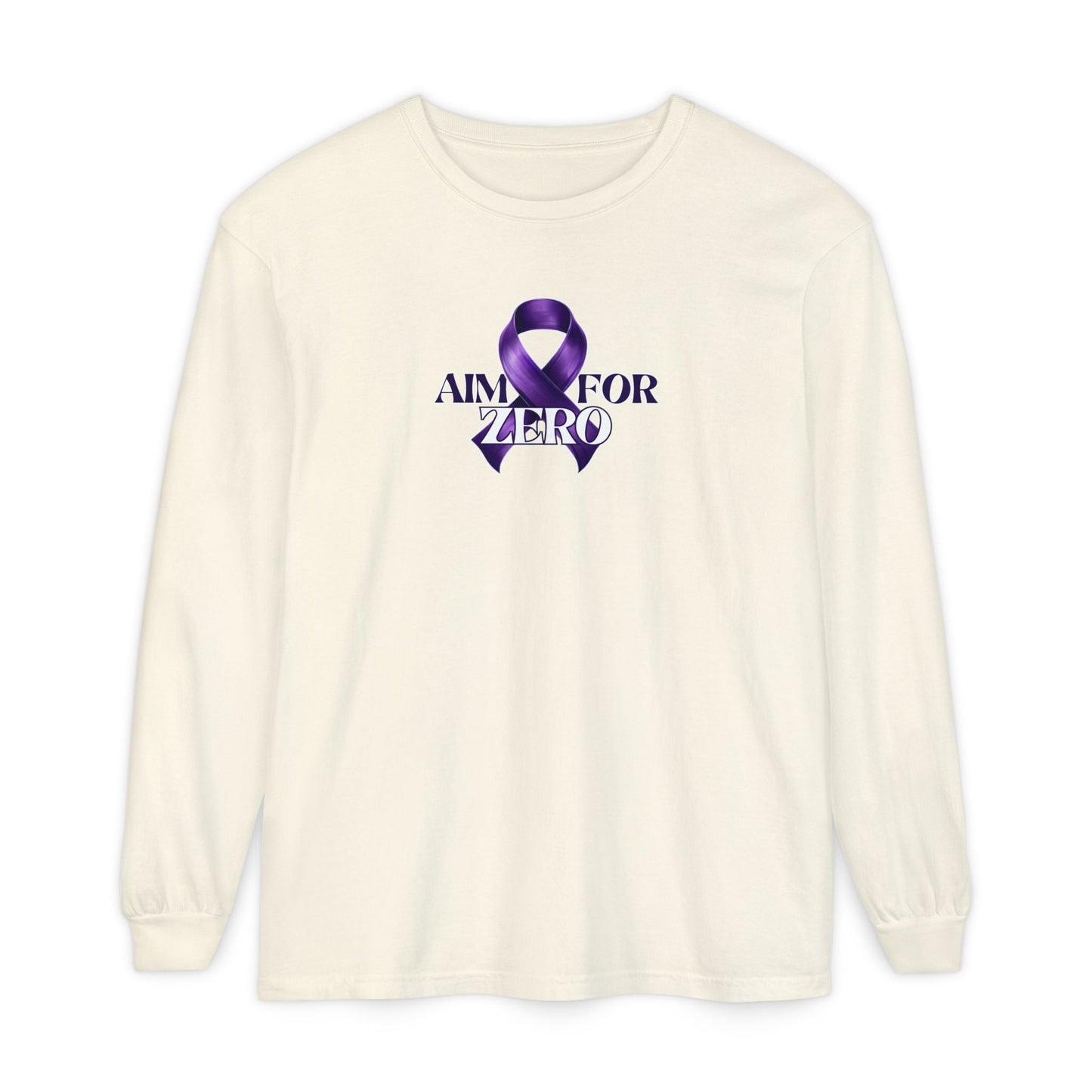 Aim for Zero Long-Sleeve Unisex T-Shirt