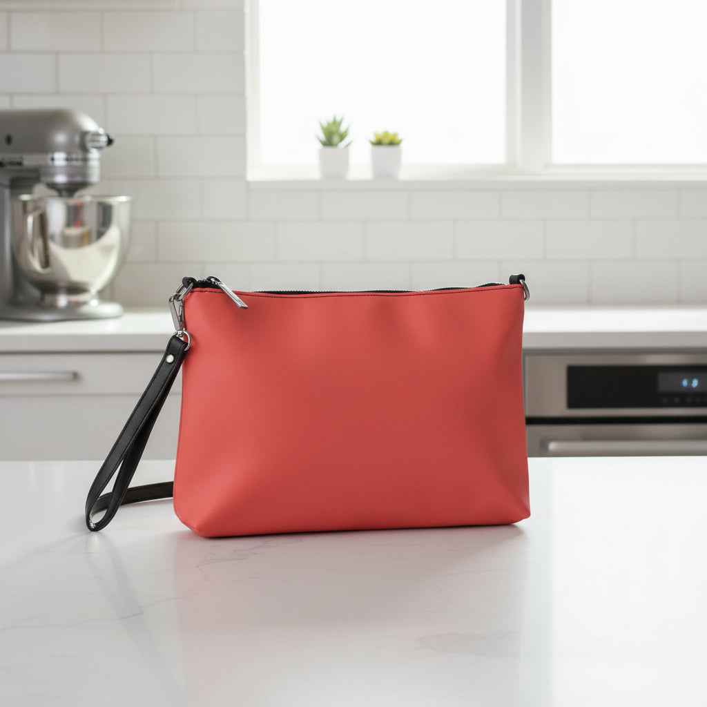 USA Swoop Crossbody Bag – Minimalist Line Art Statement Bag