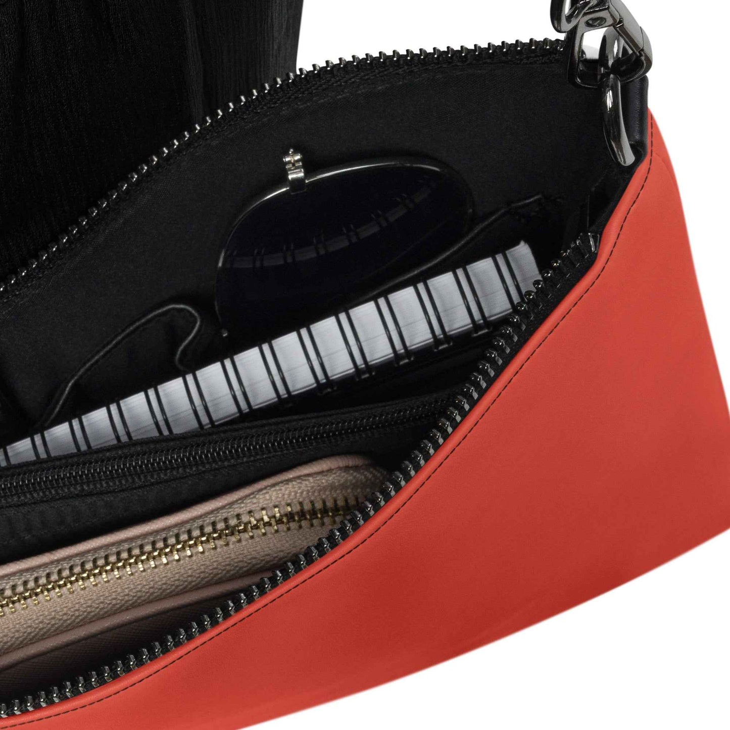 USA Swoop Crossbody Bag – Minimalist Line Art Statement Bag