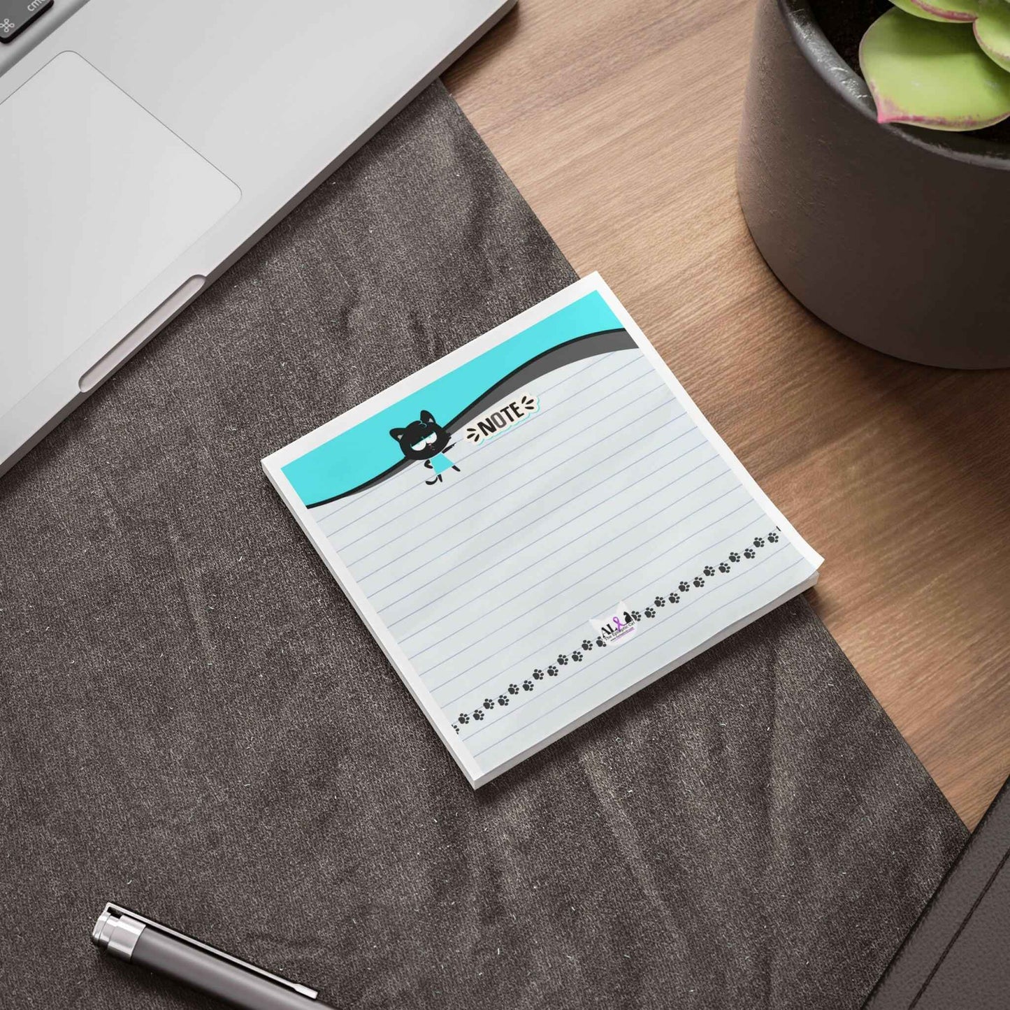 Annoyed Cat Sticky Notes | Judgy Cat Post-it Notes for Daily Reality