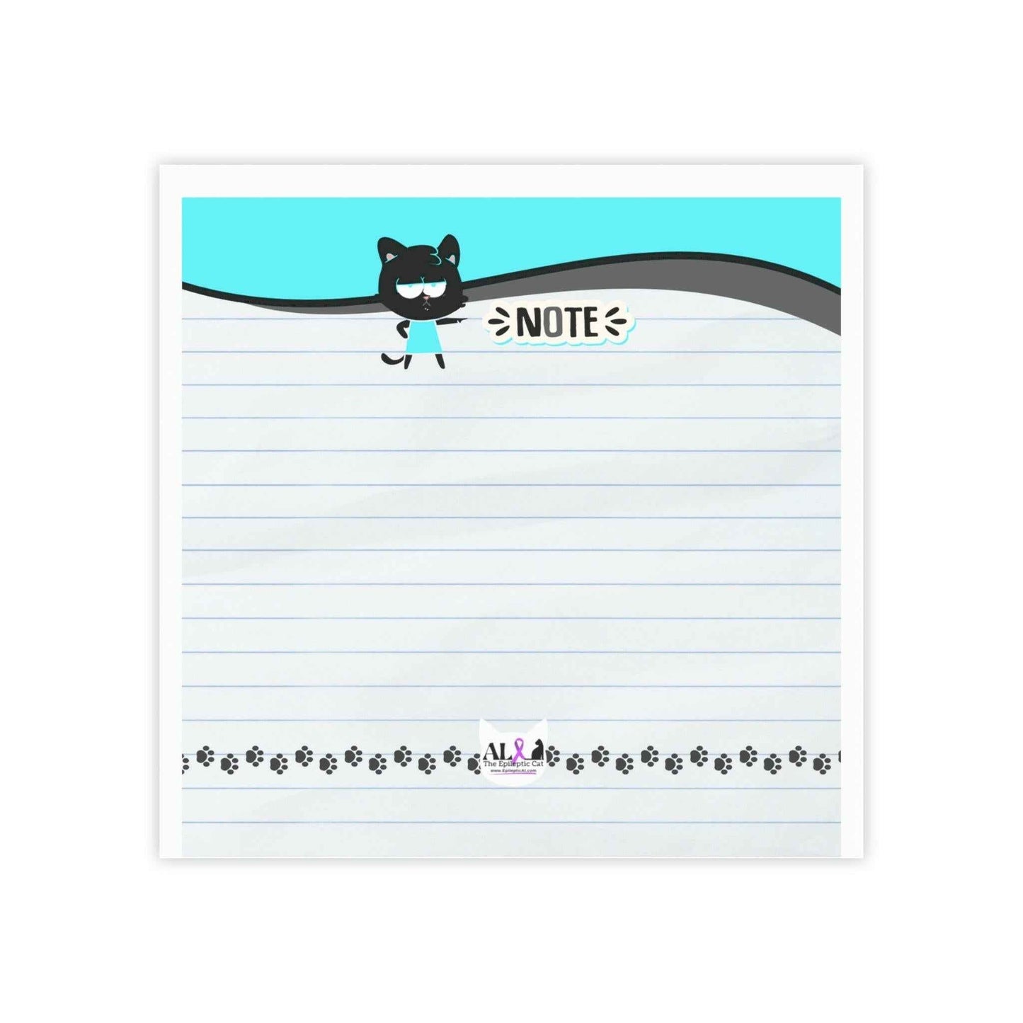 Annoyed Cat Sticky Notes | Judgy Cat Post-it Notes for Daily Reality