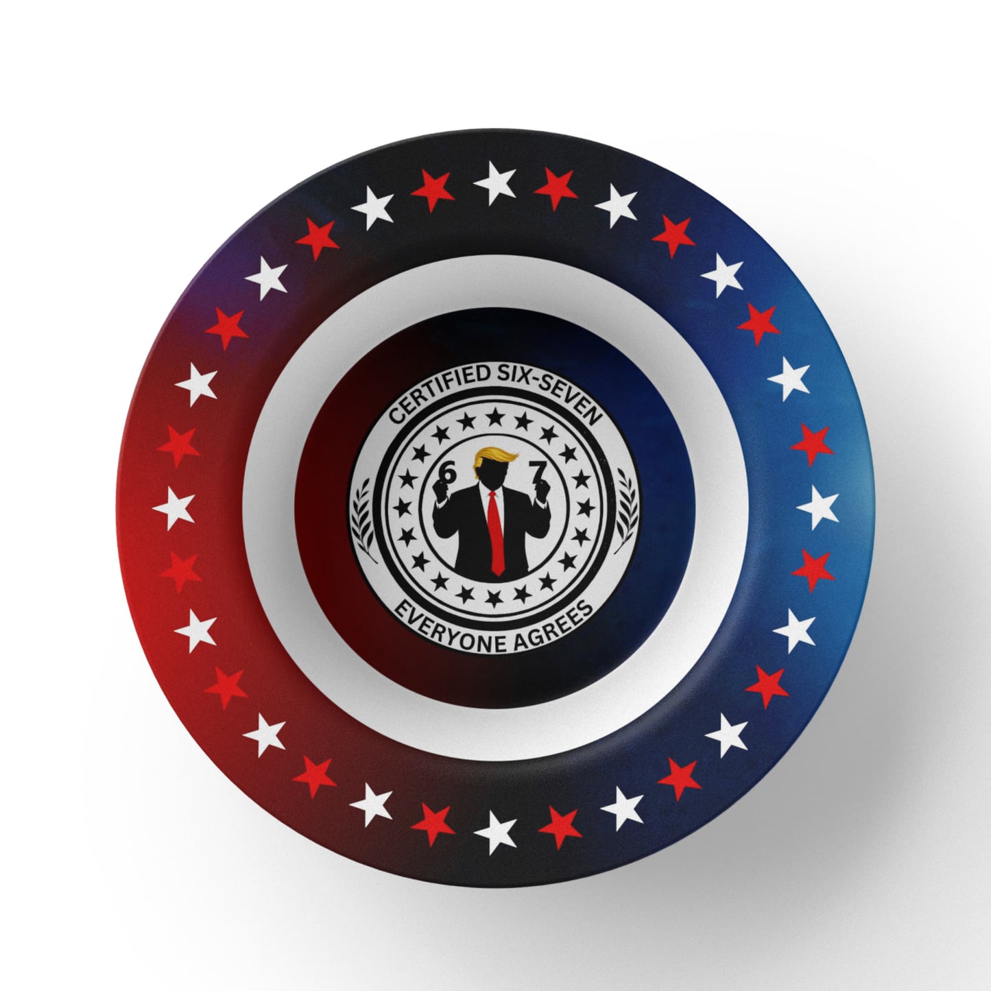 Six Seven Bowl – Certified Parody Serving Bowl