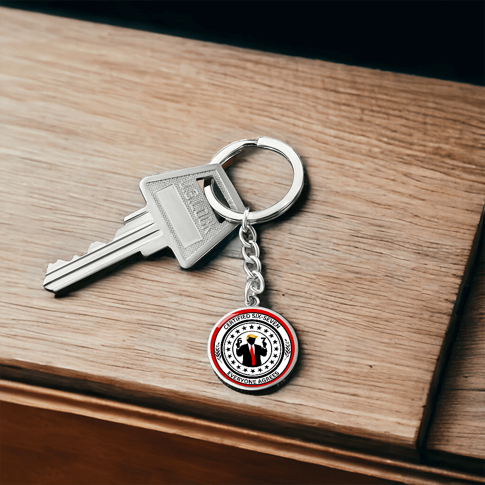 Certified 6–7 Keychain