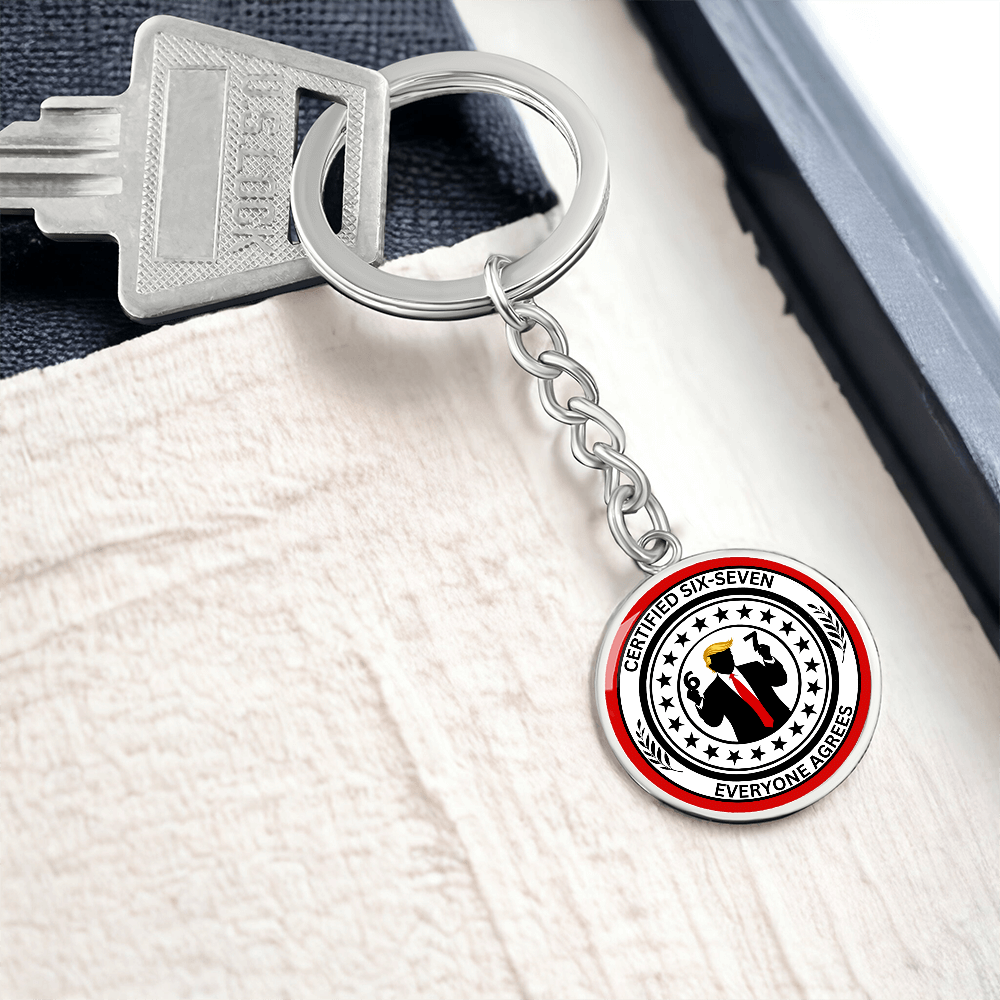 Certified 6–7 Keychain