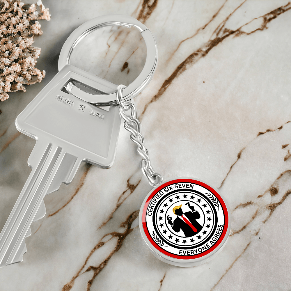 Certified 6–7 Keychain