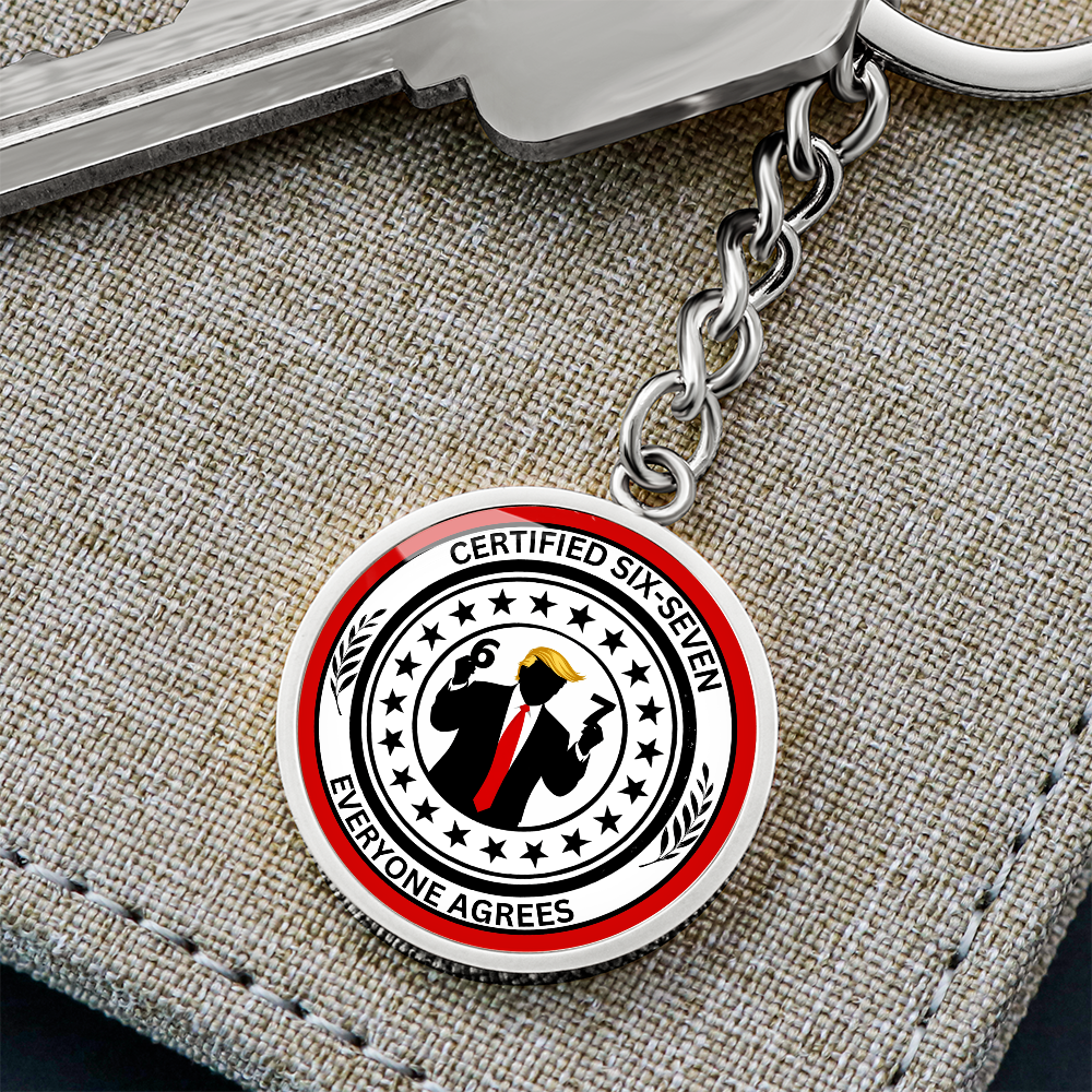 Certified 6–7 Keychain
