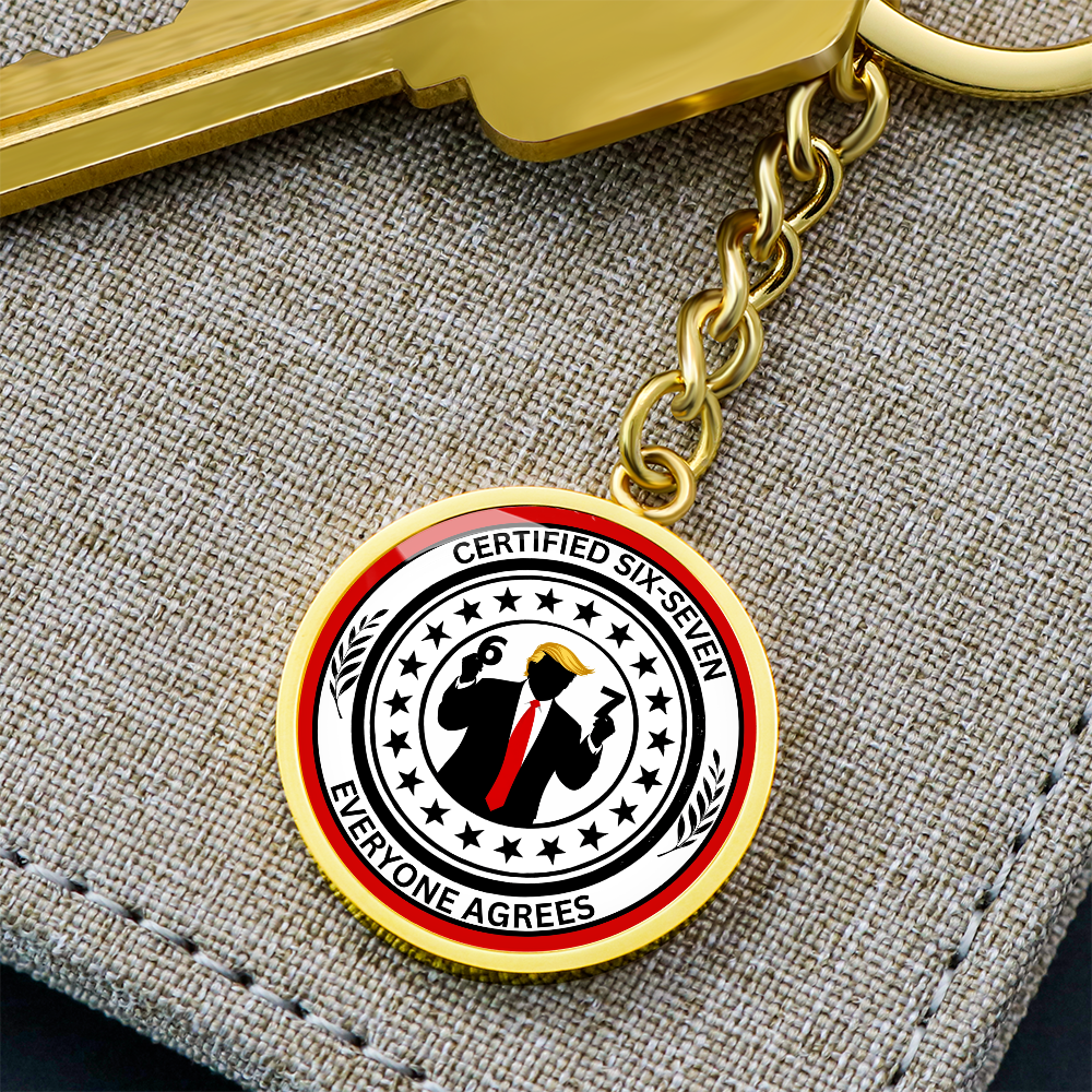 Certified 6–7 Keychain