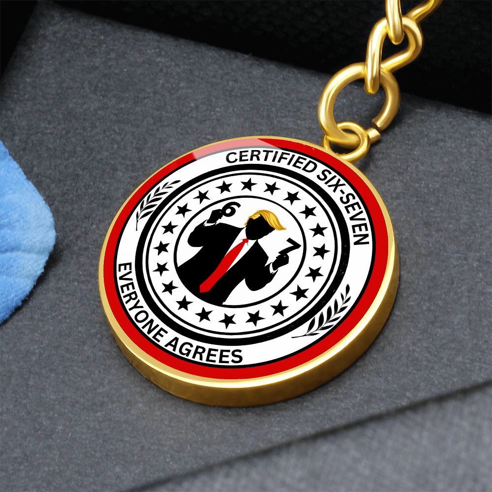 Certified 6–7 Keychain