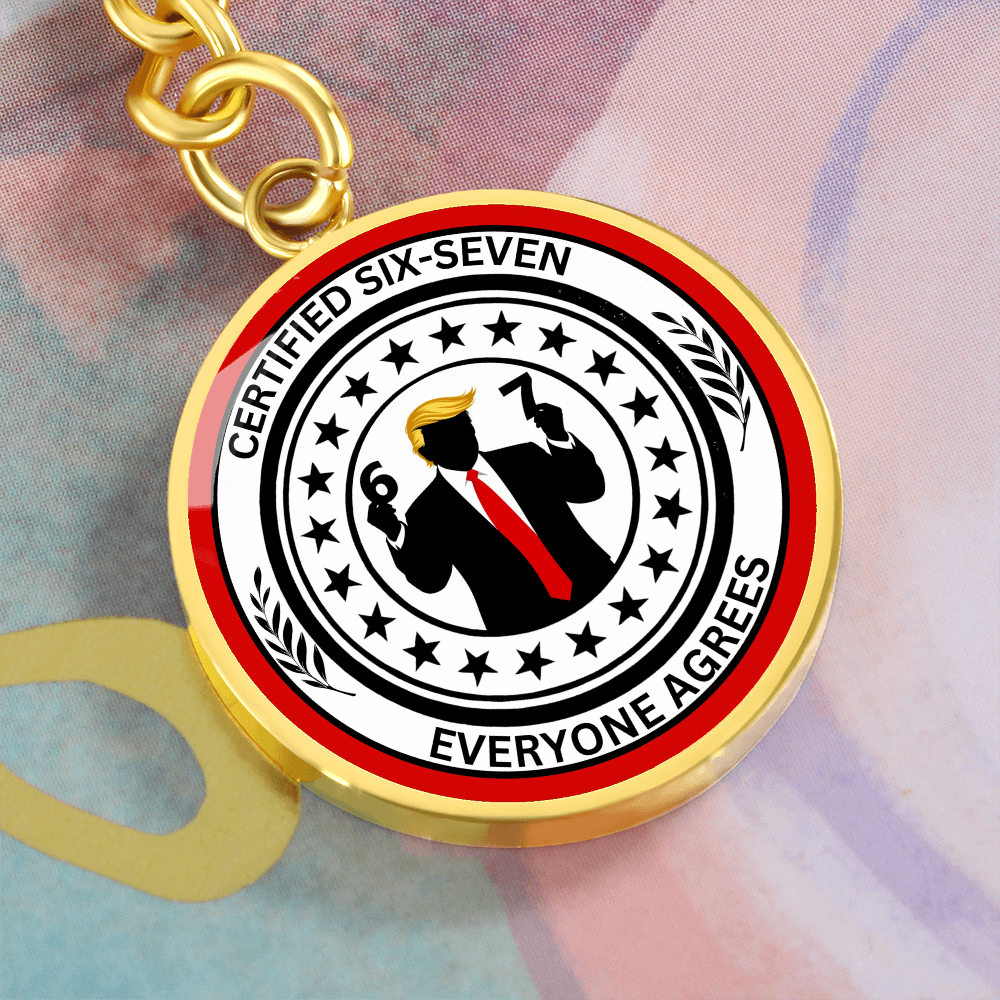 Certified 6–7 Keychain