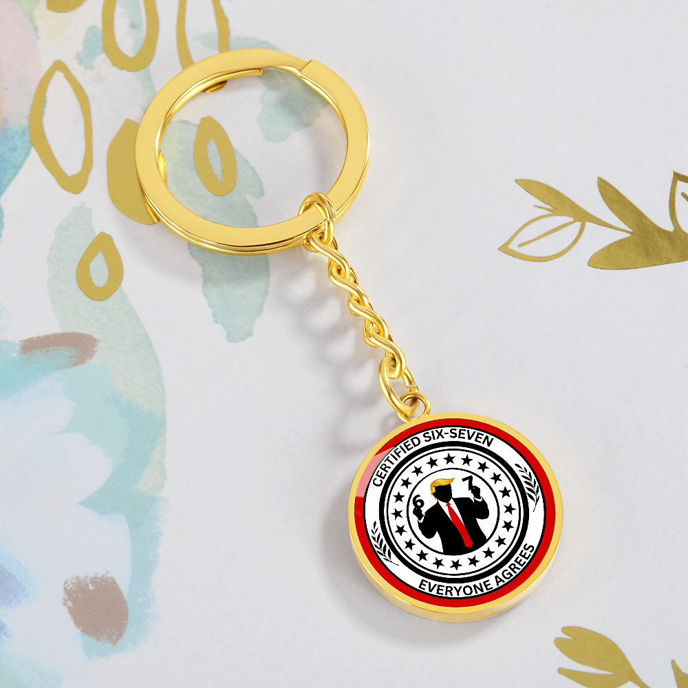 Certified 6–7 Keychain