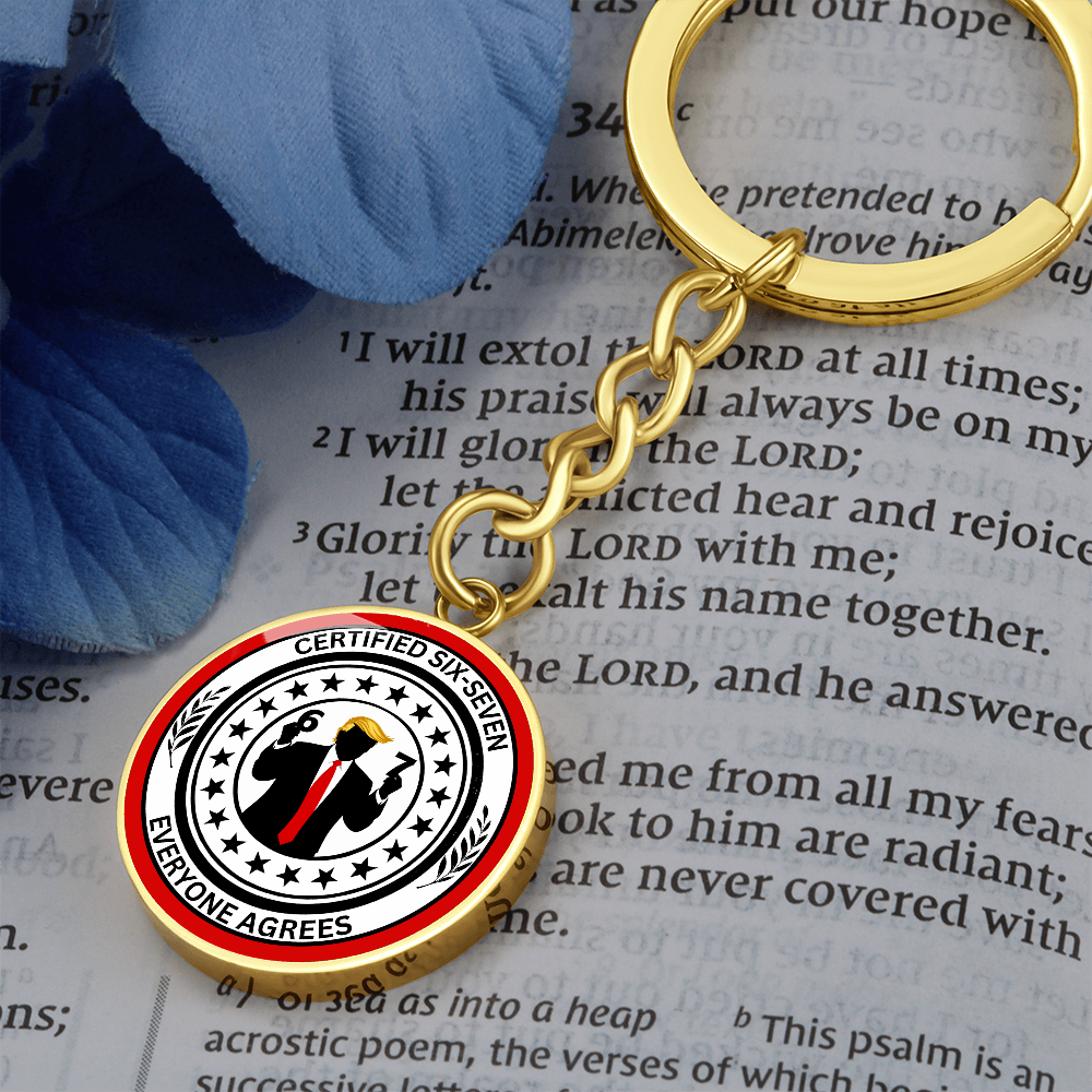 Certified 6–7 Keychain
