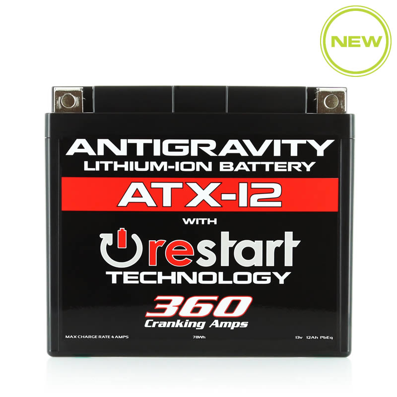 Antigravity ATX12 RE-START Battery