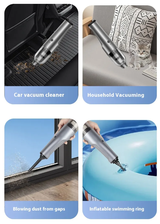Brushless Car Vacuum