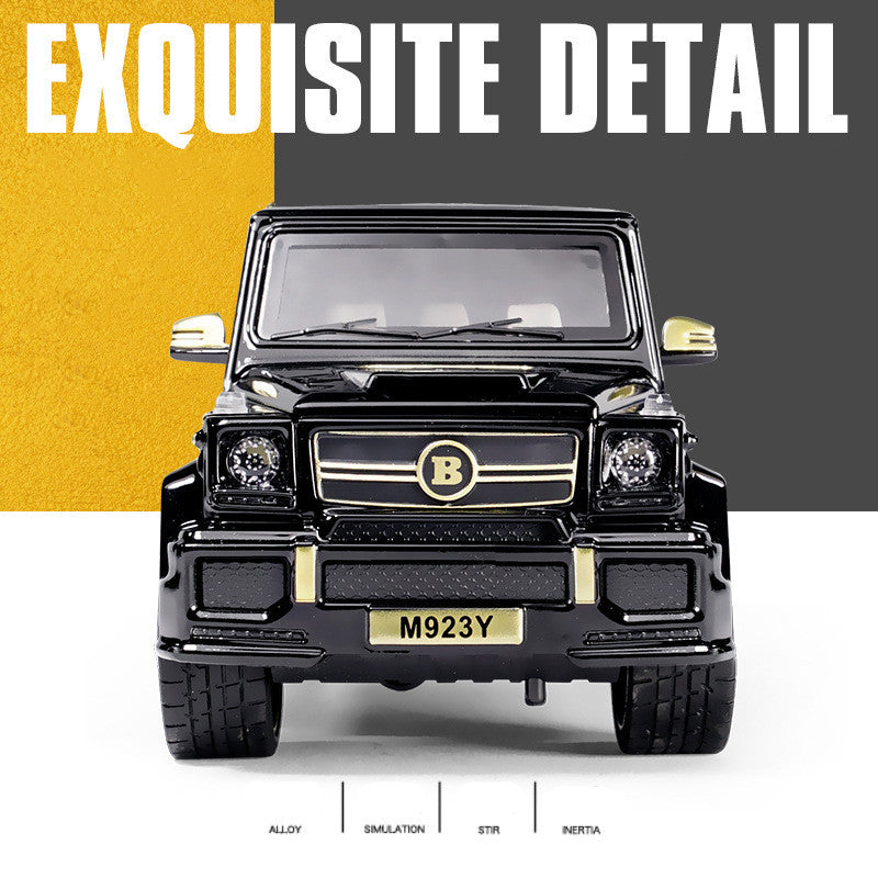 Boxed G65 Brabus Off-Road SUV Model with Lights and Sounds