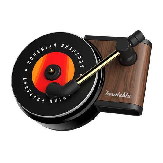 Record Player Car Air Freshener