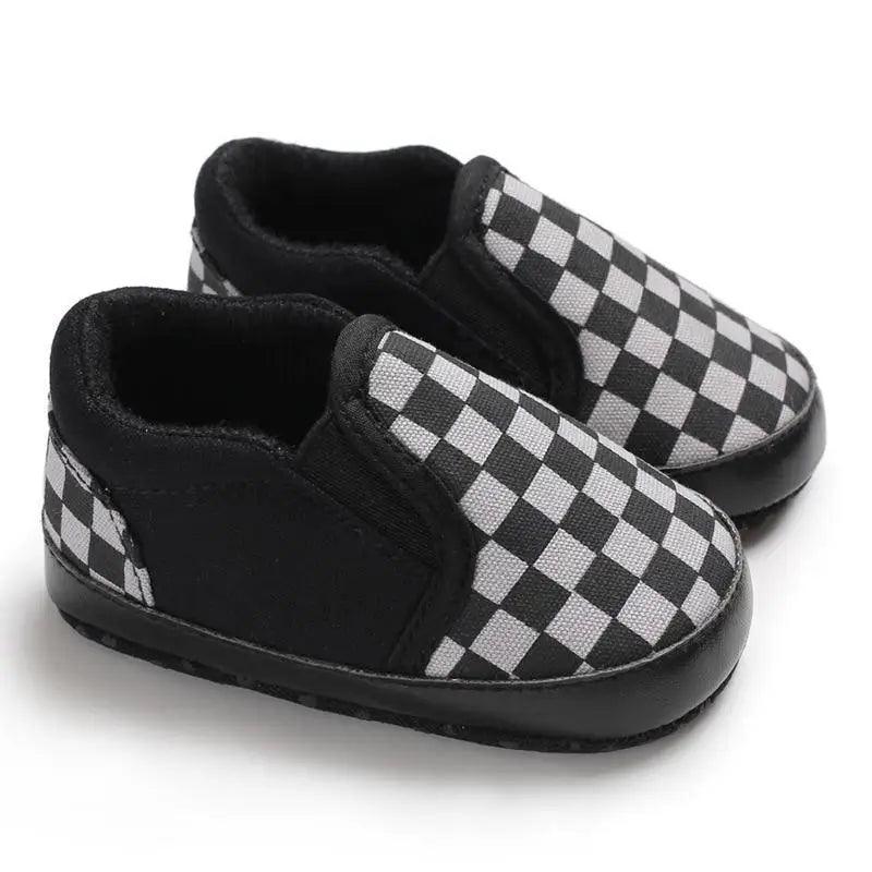 Baby Shoes Classical Sport Soft Sole PU Leather Multi-Color Crib Baby Moccasins Casual Sneakers