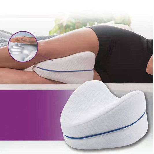 Back Hip Body Joint Pain Relief Thigh Leg Pad Cushion Home Memory Foam Memory Cotton Leg Pillow Sleeping Orthopedic New Brand Memory Foam Knee Pillow Orthopedic Leg Pillow Bed Cushion Support Pain Relief Protect Knee Legs Orthopedic Knee Pillow