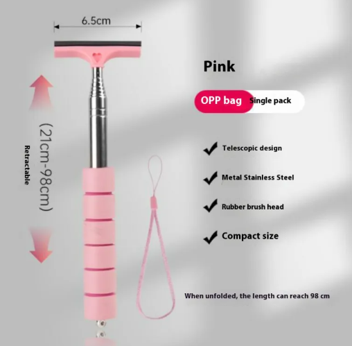 Clear View Retractable Wiper