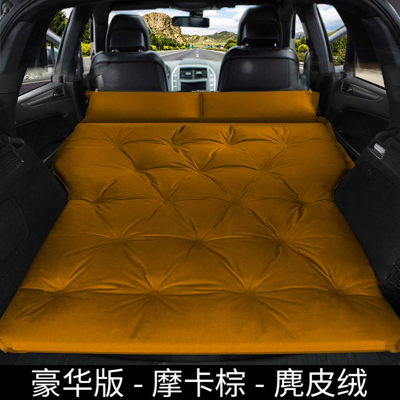 Inflatable Car Bed for Travel and Camping (SUV Compatible)